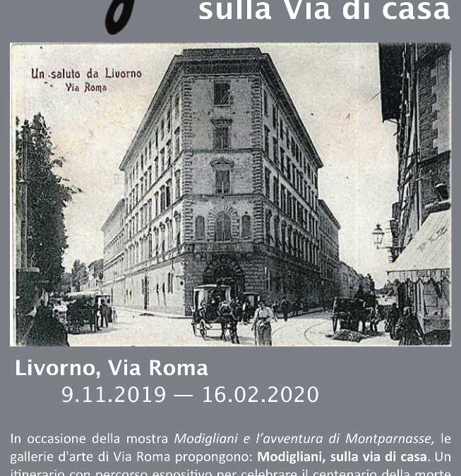 Modigliani sulla via di casa